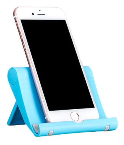 Suporte De Mesa Universal Celular Tablet Vexstand - Azul