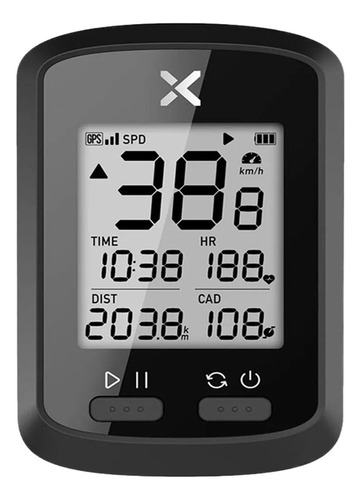 Velocímetro Gps Xoss G+ Smart Bt Ant+ Strava