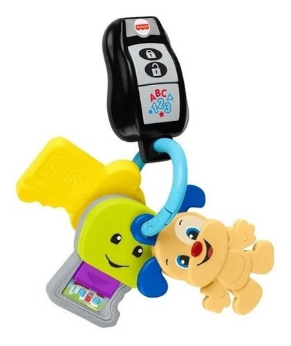 Llavero Juega Y Aprende Juguete Para Bebés