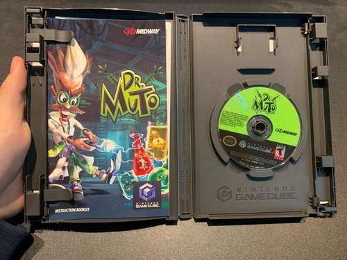 Dr Muto Gamecube (Usado)