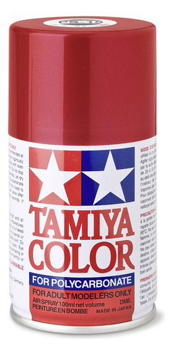 Metallic Red By Tamiya # Ps15 Pintura Para Policarbonato