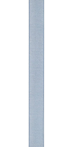 ~? Berwick Offray 5/8  Nylon Sheer Ribbon, Dusty Blue, 100 Y