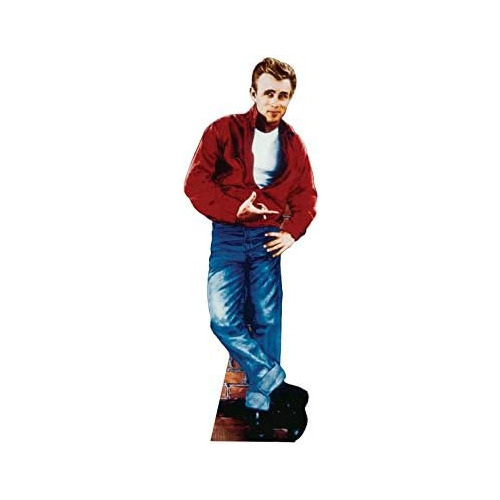 Figura De Cartón Tamaño Natural De James Dean