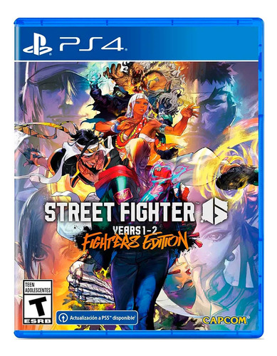 Street Fighter 6 Years 1-2 Edicion Playstation 4 Latam