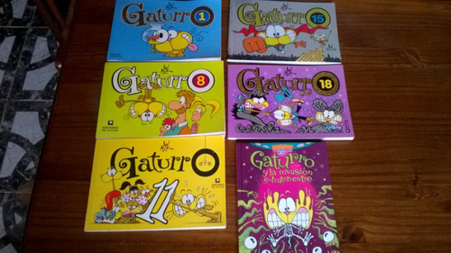 Historietas Libro Gaturro  ( Precio X  6 Libros )v.ballester