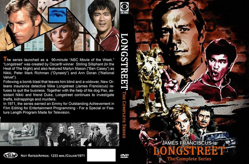 Serie Longstreet Completa Subt (bruce Lee)