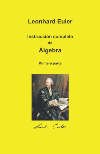 Libro: Introducción Completa De Álgebra (traducido): Primera
