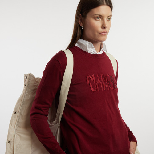 Campera Mujer Kevingston New Ima Beige Claro
