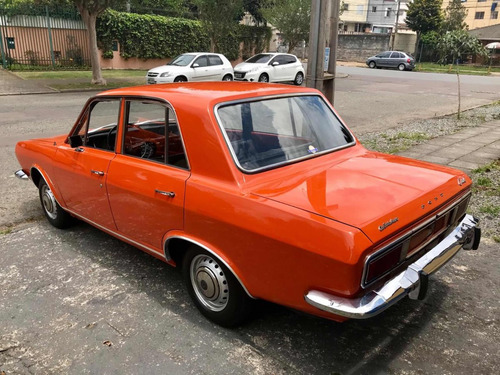 Ford Corcel Luxo 4 Portas Placa Preta 1974