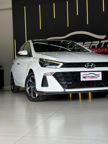 Hyundai HB20 1.0 TGDI FLEX EDIÇÃO ESPECIAL AUTOMÁTICO