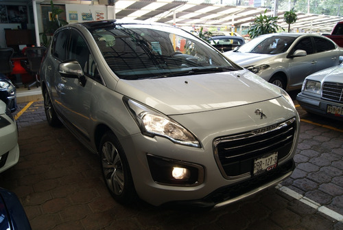 Imagen 3 de 15 de Peugeot 3008 Feline 2016. Aut, Piel, Qc/p, Ra 17 . Impecable