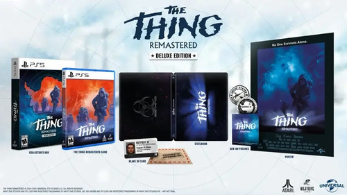The Thing Remastered Deluxe Edition - Playstation 5