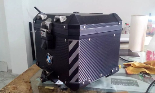 Imagen 6 de 7 de Laterales Maleta Superior Bmw Gs Fibra De Carbono Designpro