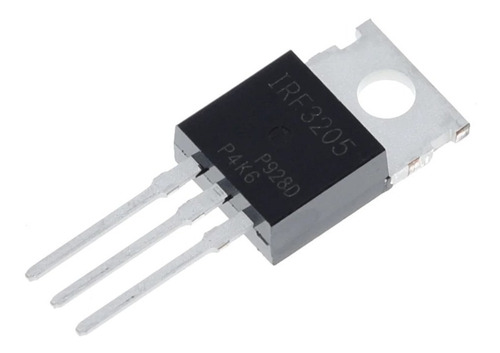 5 Unidades Mosfet Irf3205 N-chanel To-220