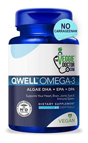 Omega 3 Mejor Que Aceite De Pescado Omega 3 6 9 - Vegan Ome