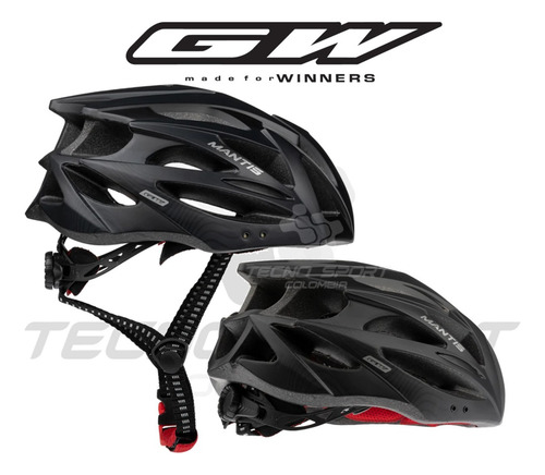 Casco Gw Ciclismo Bicicleta Montaña Ruta Patinaje Ajustable
