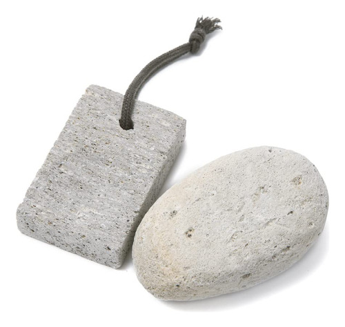 Piedra Pomez, Natural [fabricada En Japon], Forma Ergonomica