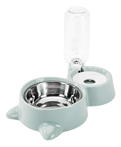 Love Dream Double Dog Cat Bowls, Pets Water And Food Bowl Se