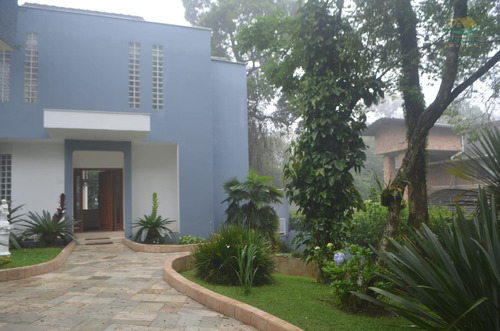 Imagem 9 de 30 de Casa Em Condomínio Fechado À Venda Localizada Em Mairiporã Sp - 0609 - 68057949