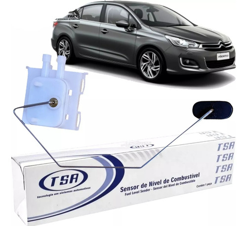 Sensor Nivel Boia Combustivel C4 Lounge 1.6 Thp 2015 2016 17