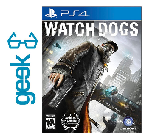 Watch Dogs Ps4 Nuevos Físicos Sellados - Ecuador Geek