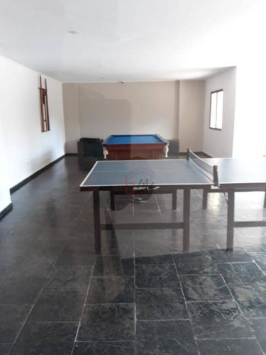 Imagem 26 de 30 de Apartamento À Venda Brooklin, 3 Quartos, 1 Suíte, 130m - São Paulo/sp - Ap4995