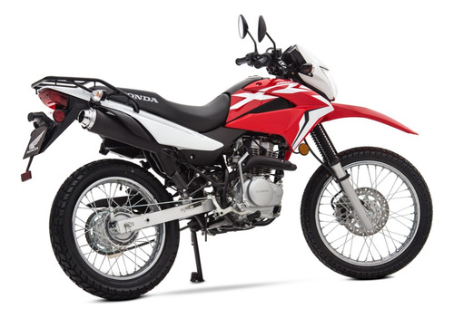 Moto Honda Xr 150l 2024 Rojo
