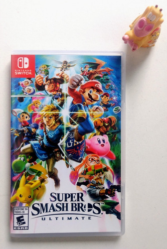 Super Smash Bros Ultimate Nintendo Switch Garantizado (Usado)