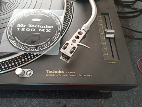 1 Tornamesa Technics Sl 1200 Mk4 Impecable Hi-fi Colección (Usado)