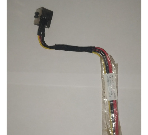 Power Jack 65w Hp Pavilion Dv2500 Dv2700 50.4f502.002