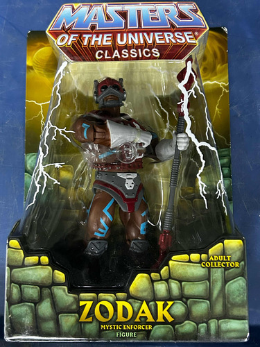 Motuc Zodak Master Of The Universe Classics Matty Collector (Usado)