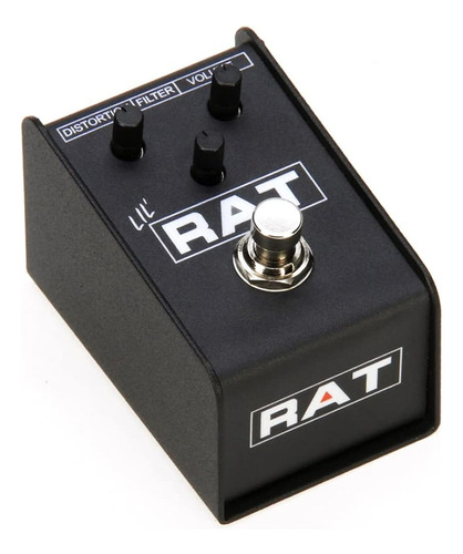 Pro Co Lil' Rat Pedal De Distorsión/fuzz/overdrive