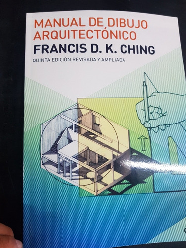 Libro Manual De Dibujo Arquitectónico Francis Ching 