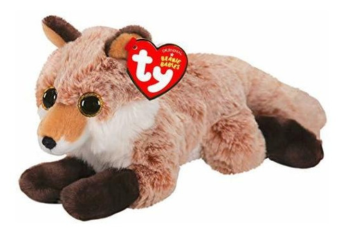 Ty Beanie Baby - Fredrick The Fox (6 Pulgadas)