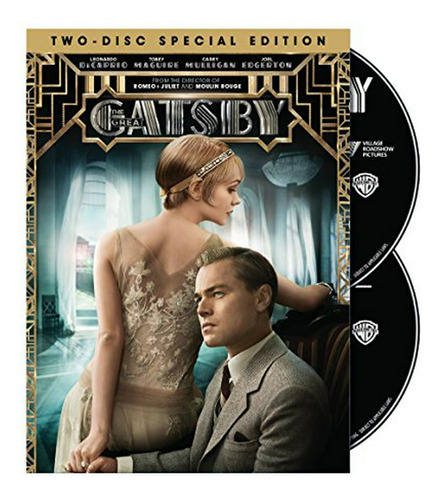 Dvd El Gran Gatsby (edición Especial Dos Discos)