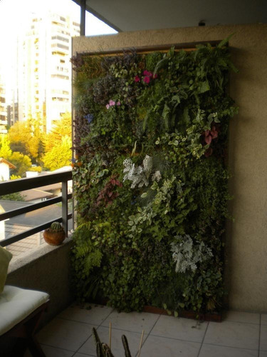 Jardín Vertical Exterior E Interior Panel Pvc