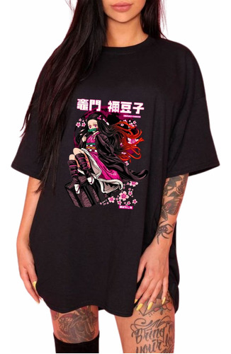 Remera Nezuco Demon Slayer