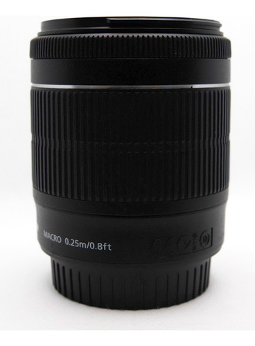 Lente Canon Ef-s 18-55mm F3.5-5.6 Is Stm Canon Ef-s Preto (Usado)