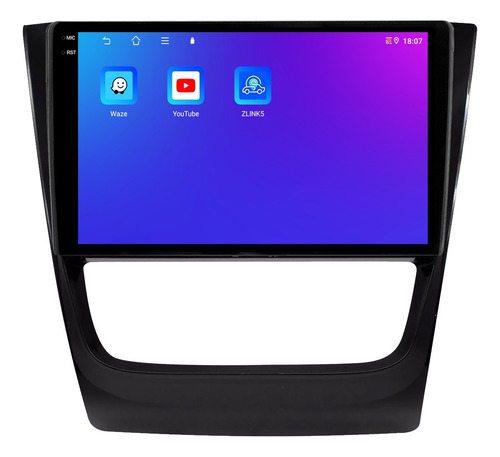 Multimidia Vw Saveiro G6 9p Android Carplay 4/64gb + Ré