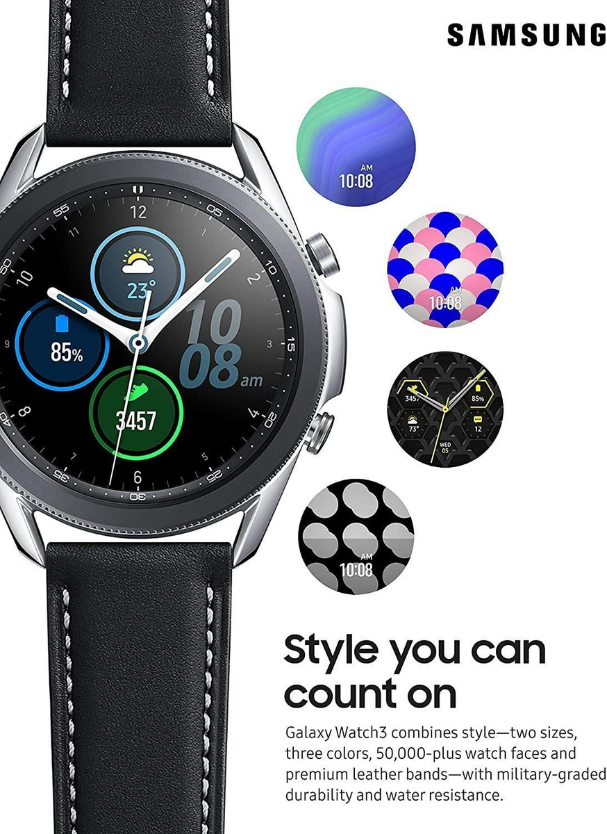 Samsung Galaxy Watch 3 2020 (41mm) Silver | EnvÃo gratis