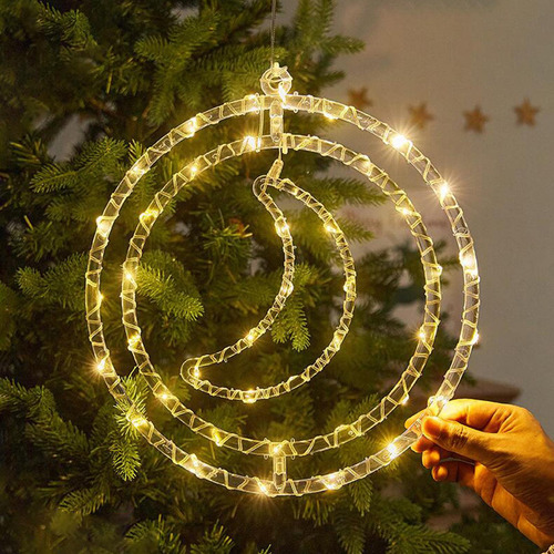 Luces De Cadena Led Decoraciones Navideñas Luces De Hadas