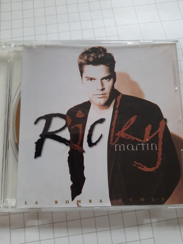 Ricky Martin - La Bomba Remixes. Cd
