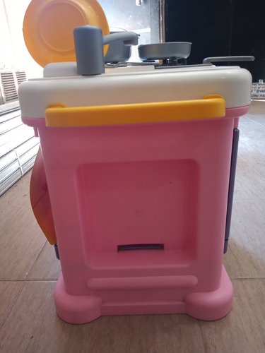 Set De Cocina Y Accesorios Rondi Piccola Rosa (Usado)