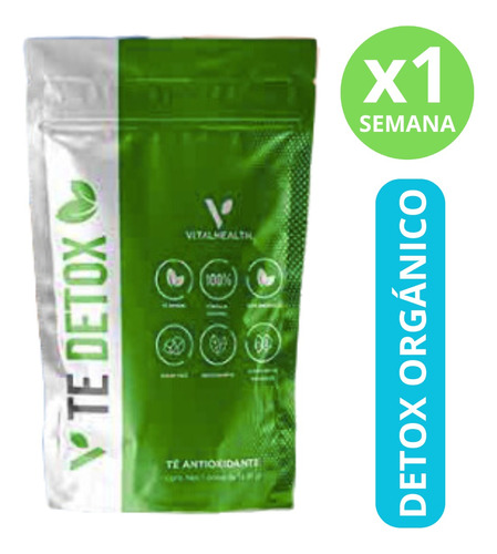 Té Detox (1 Semana) 100% Original Vitalhealth