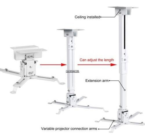 Soportes De Montajes De Techo Proyector Soporte De Pared Par