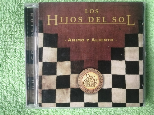 Eam Cd Los Hijos Del Sol Animo Y Aliento 1989 Ayllon Acuña