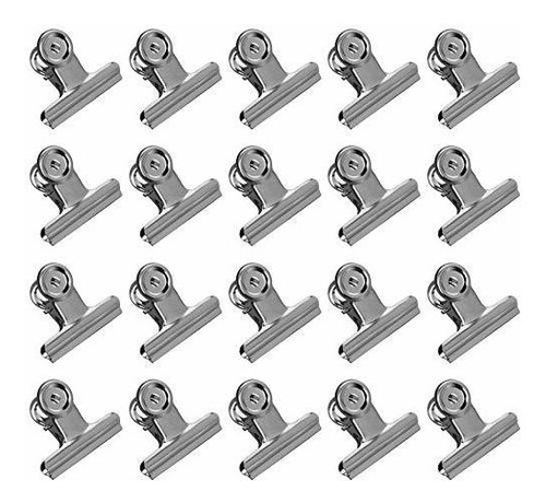 Clips - Aniann - Clips De Metal Grandes Para Bisagras, Paque