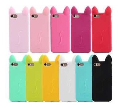 Funda iPhone 5 Silicona 3d Importadas **belgrano**