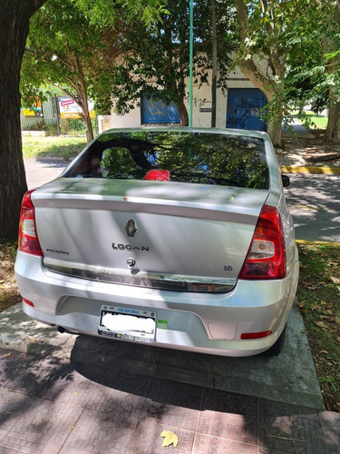 Renault Logan 1.6 Pack Ii Abcp+abs 90cv 2013