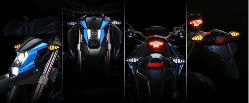 Imagen 19 de 24 de Moto Beta Zontes Zt 155 U1 Fi Abs Trail